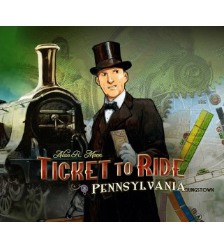 Ticket to Ride: Classic Edition - Pennsylvania DLC Steam Key GLOBAL